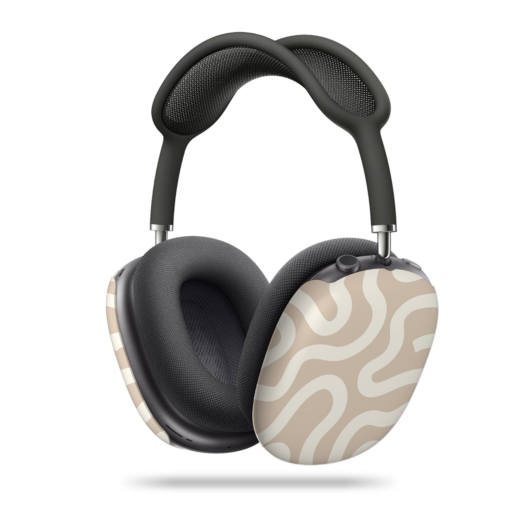 Boho Lines Beige AirPods Max Cover