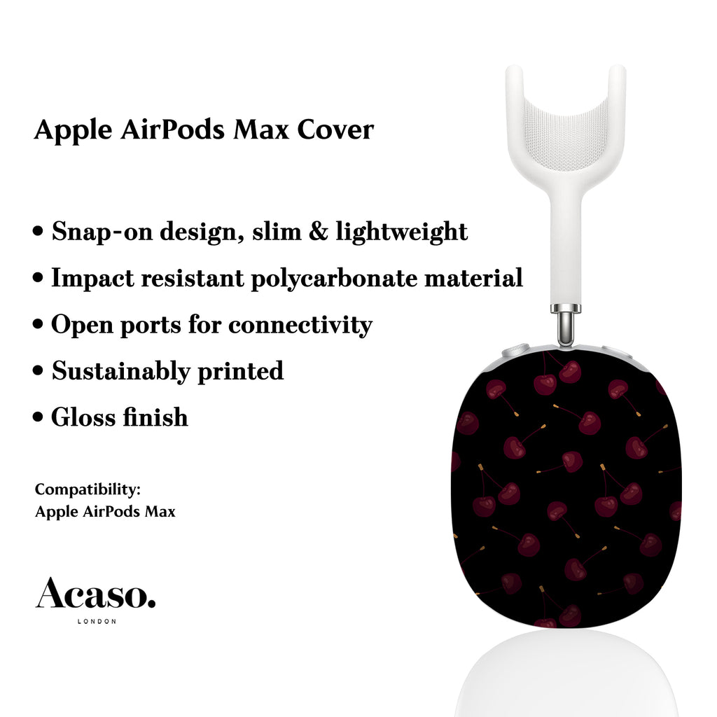 Dark Cherries AirPods Max Cover