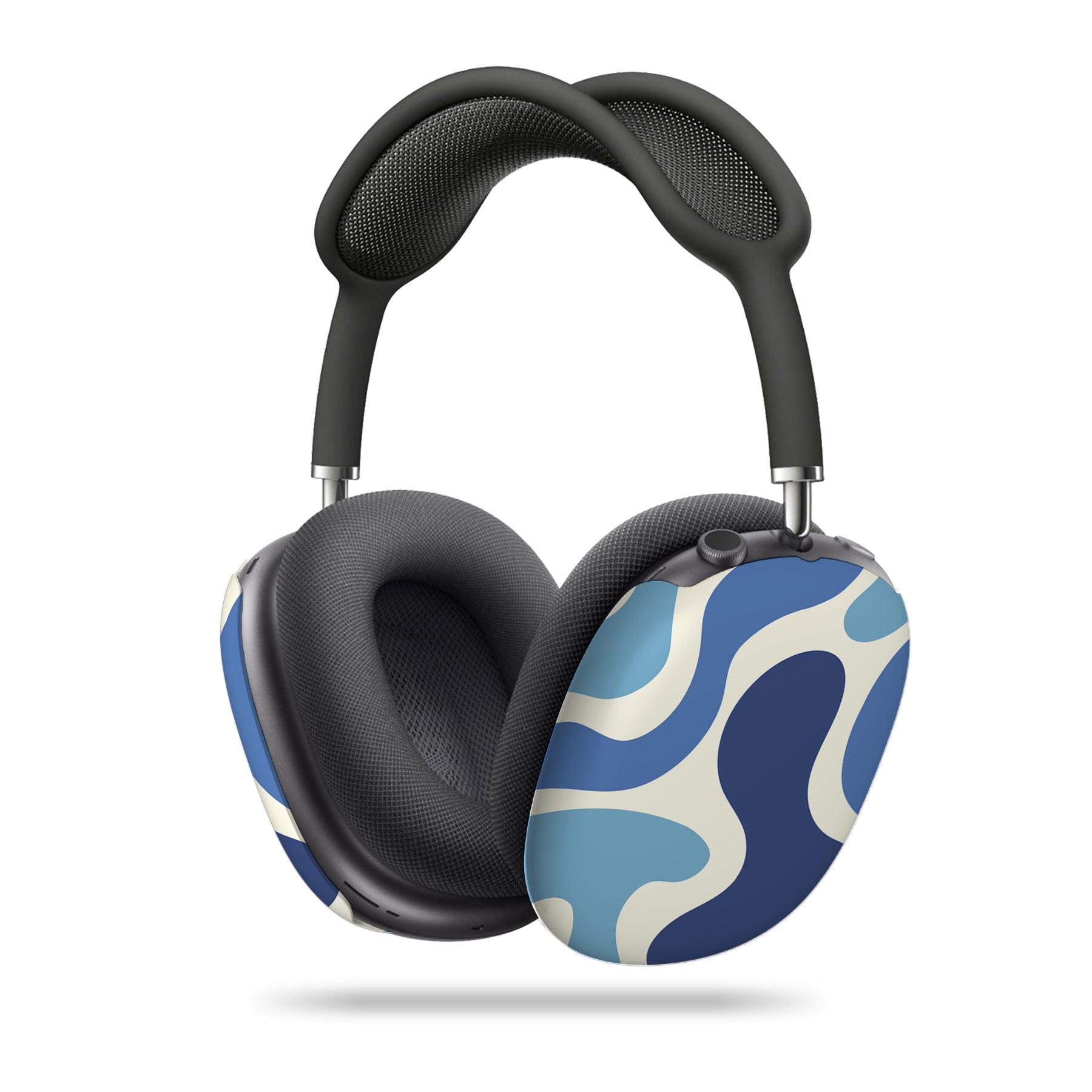 Blue Funky Waves AirPods Max Cover