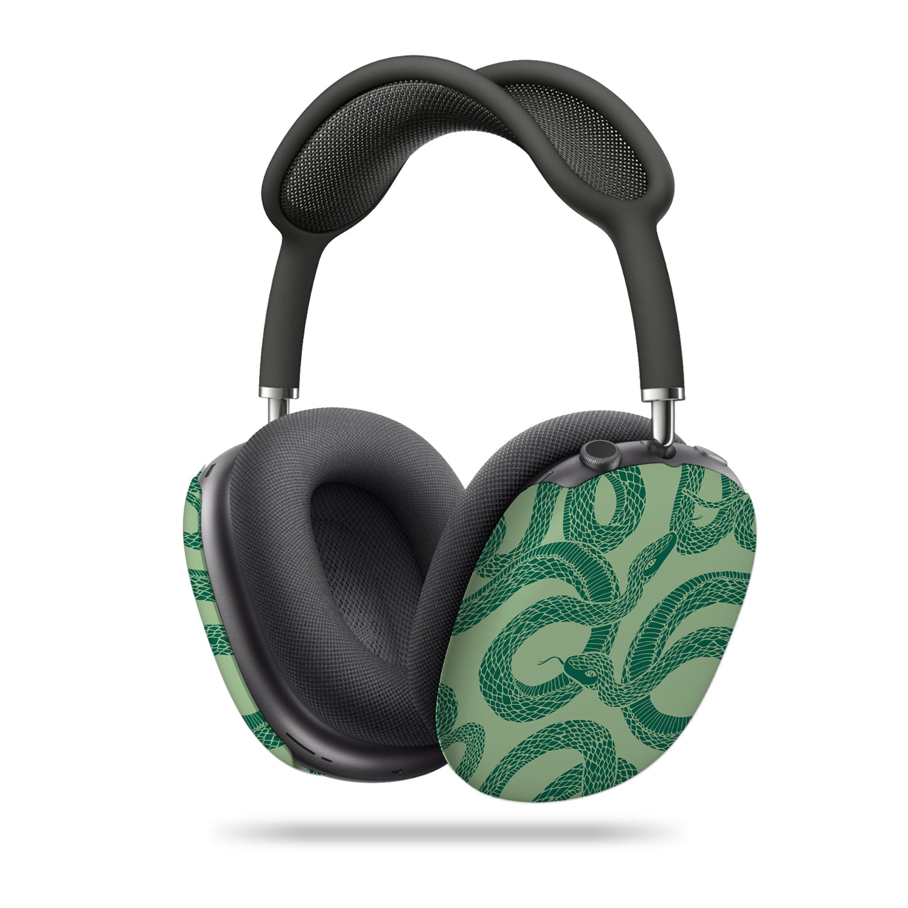 Green Snakes AirPods Max Cover