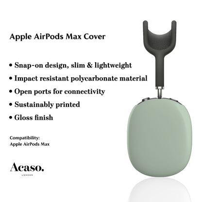 Lily Green AirPods Max Cover