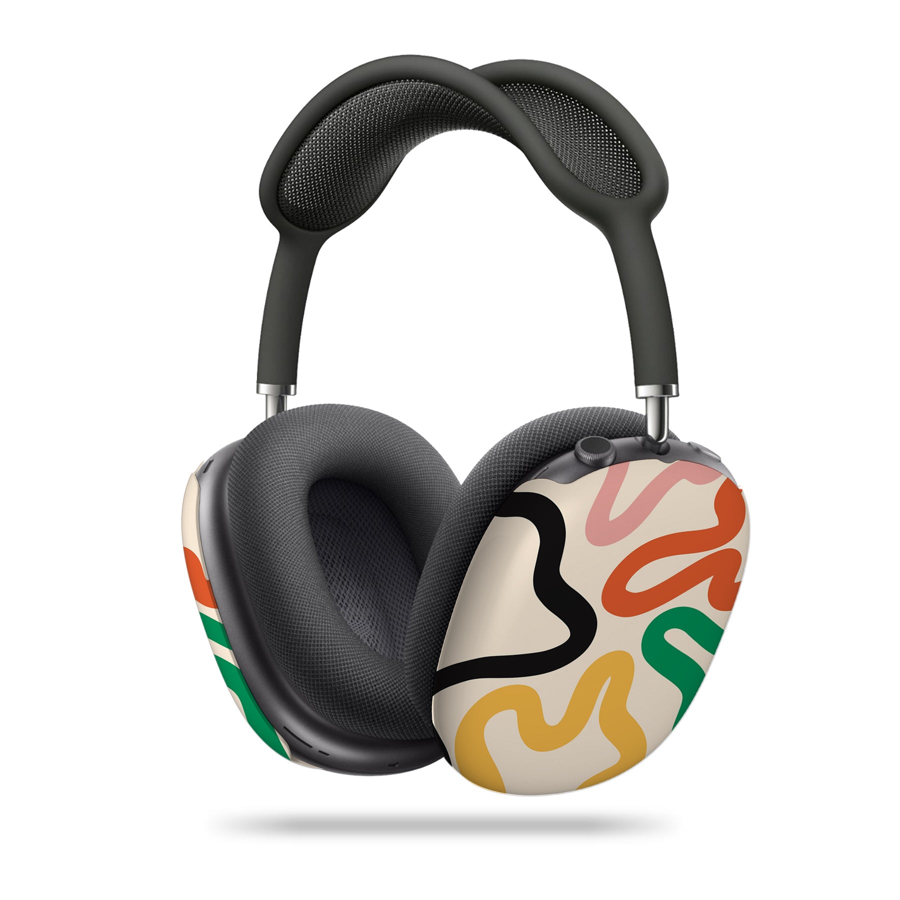 Organic Shapes AirPods Max Cover