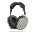 Green Checkered AirPods Max Cover