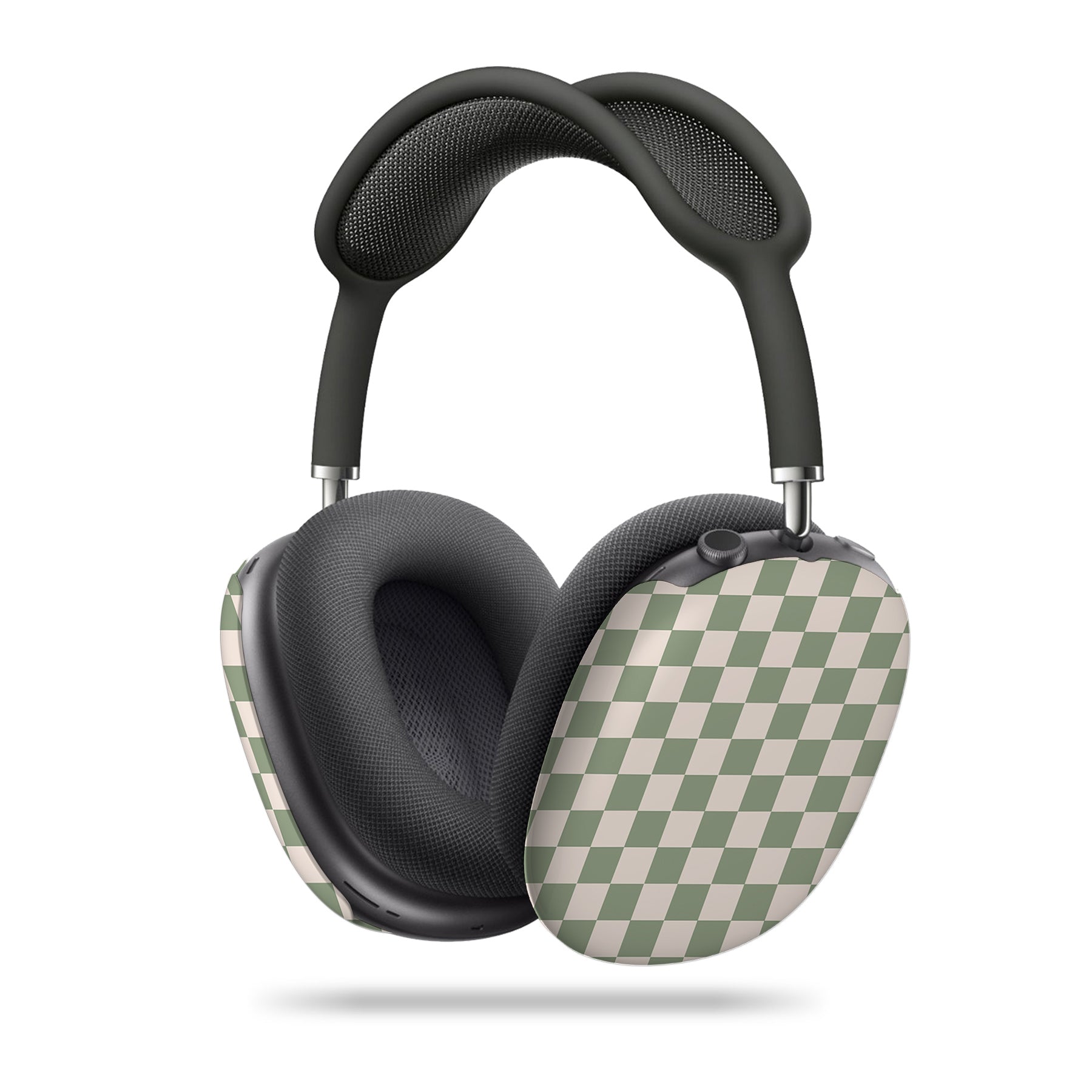 Green Checkered AirPods Max Cover