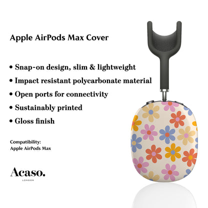 Paris Flowers AirPods Max Cover