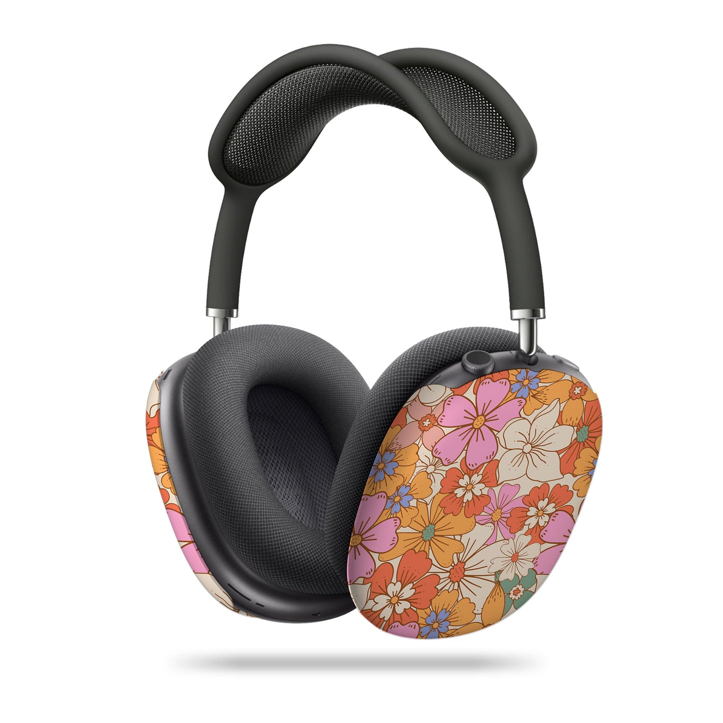 RETRO FLOWERS AirPods Max Cover