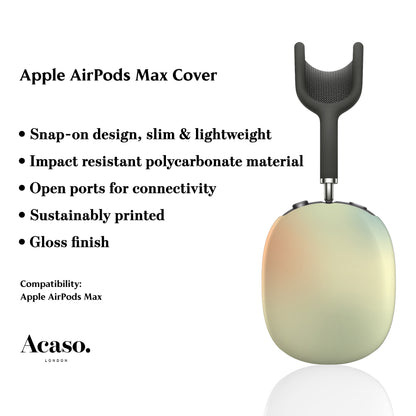 Soft Aura Sage AirPods Max Cover