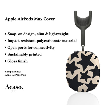Wonky Stars AirPods Max Cover