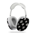 3D Stars Black AirPods Max Cover