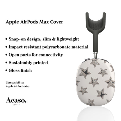 3D Stars AirPods Max Cover