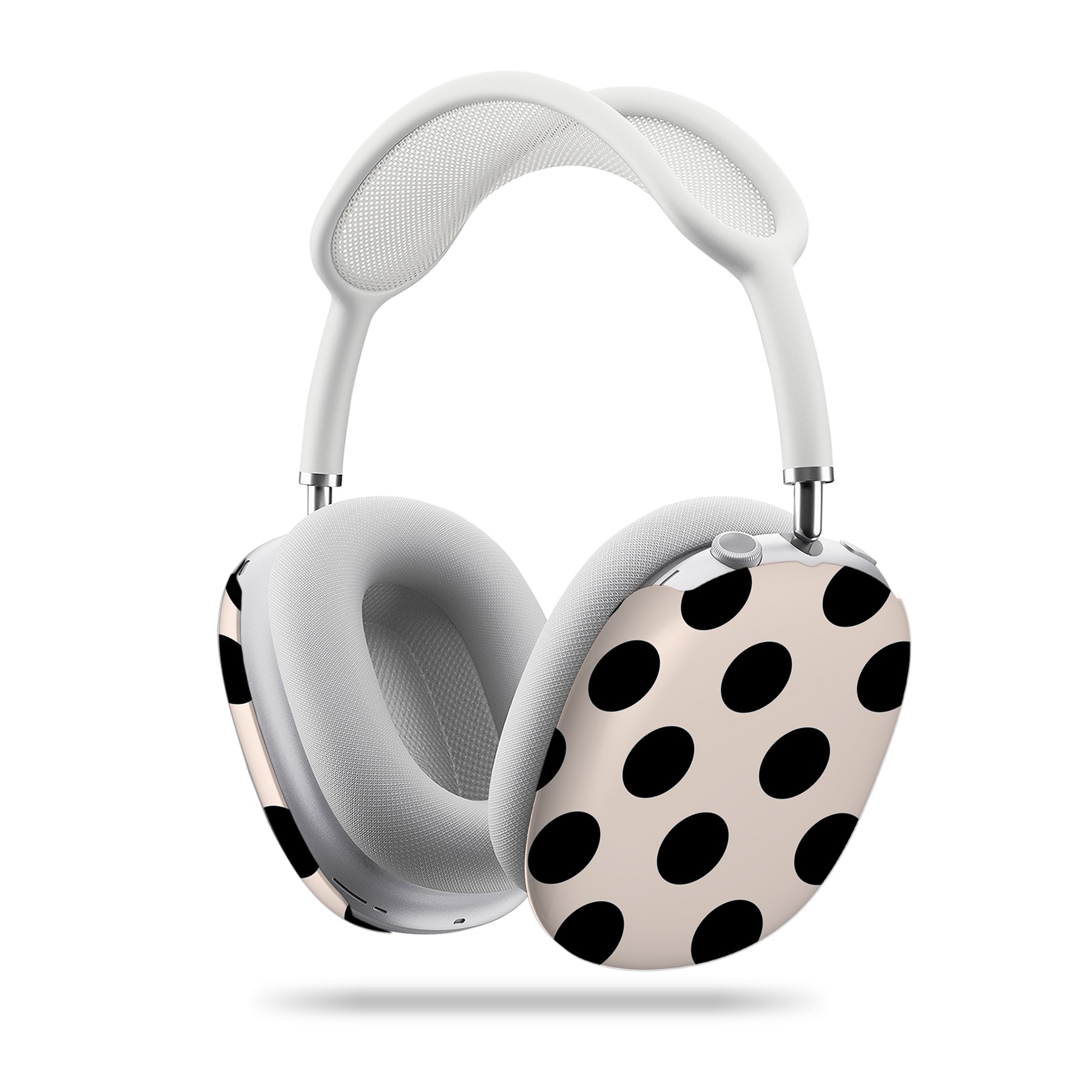 Feria Black Dots AirPods Max Cover