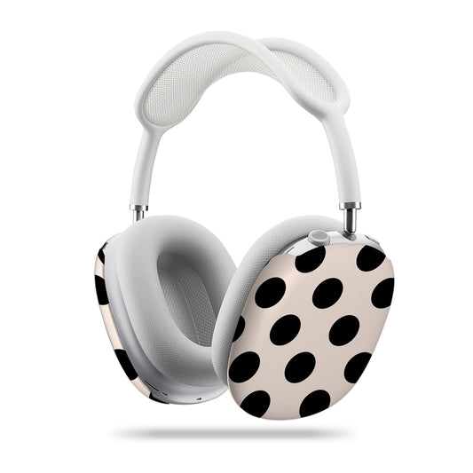 Feria Black Dots AirPods Max Cover