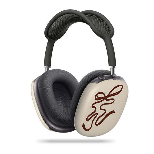 Red Bow AirPods Max Cover