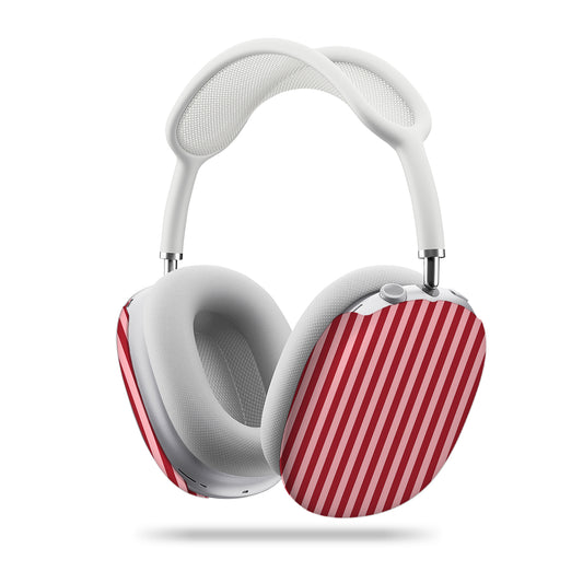 Resort Pink Stripes AirPods Max Cover