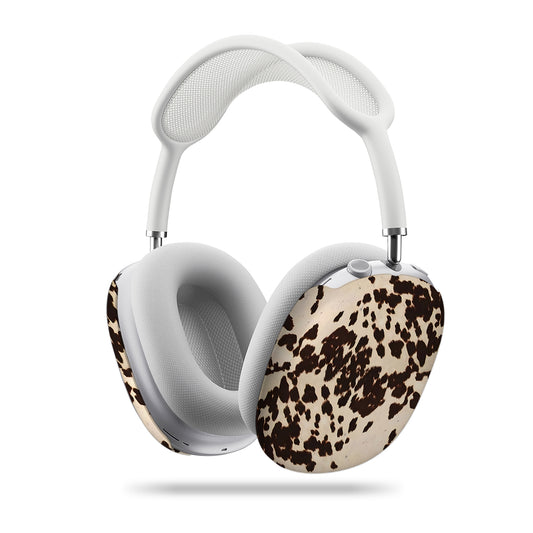 Speckled Cow Print AirPods Max Cover