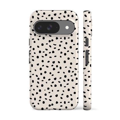 Ara Polka Dots White Phone Case