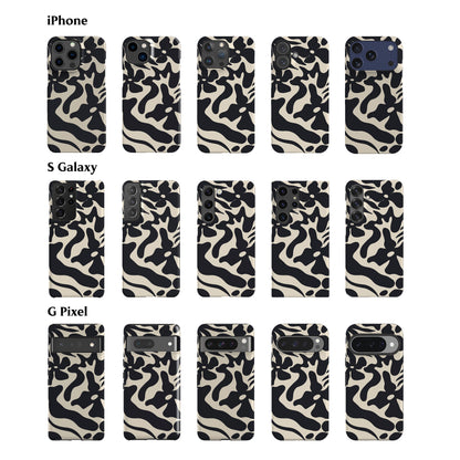 Abstract Floral Phone Case