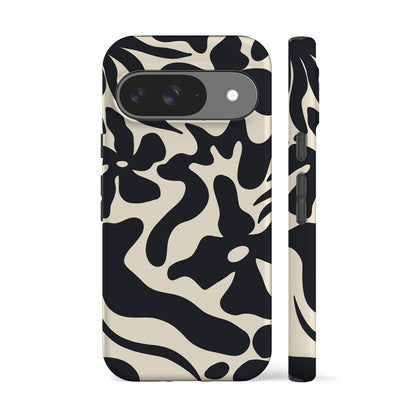 Abstract Floral Phone Case