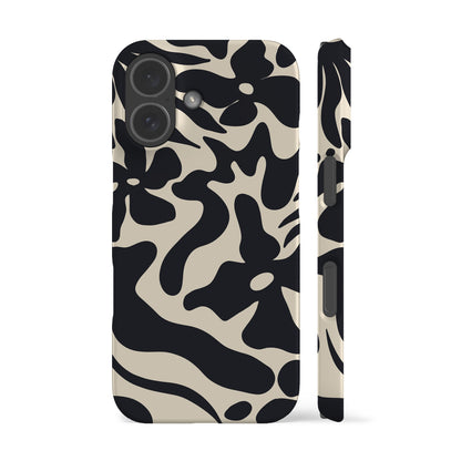 Abstract Floral Phone Case