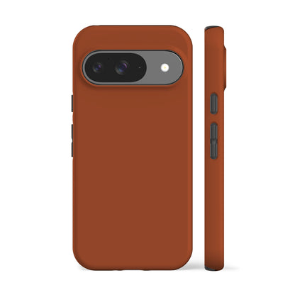 Solid Autumn Brown Phone Case