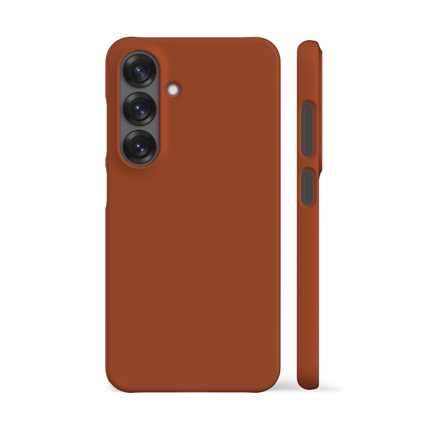 Solid Autumn Brown Phone Case
