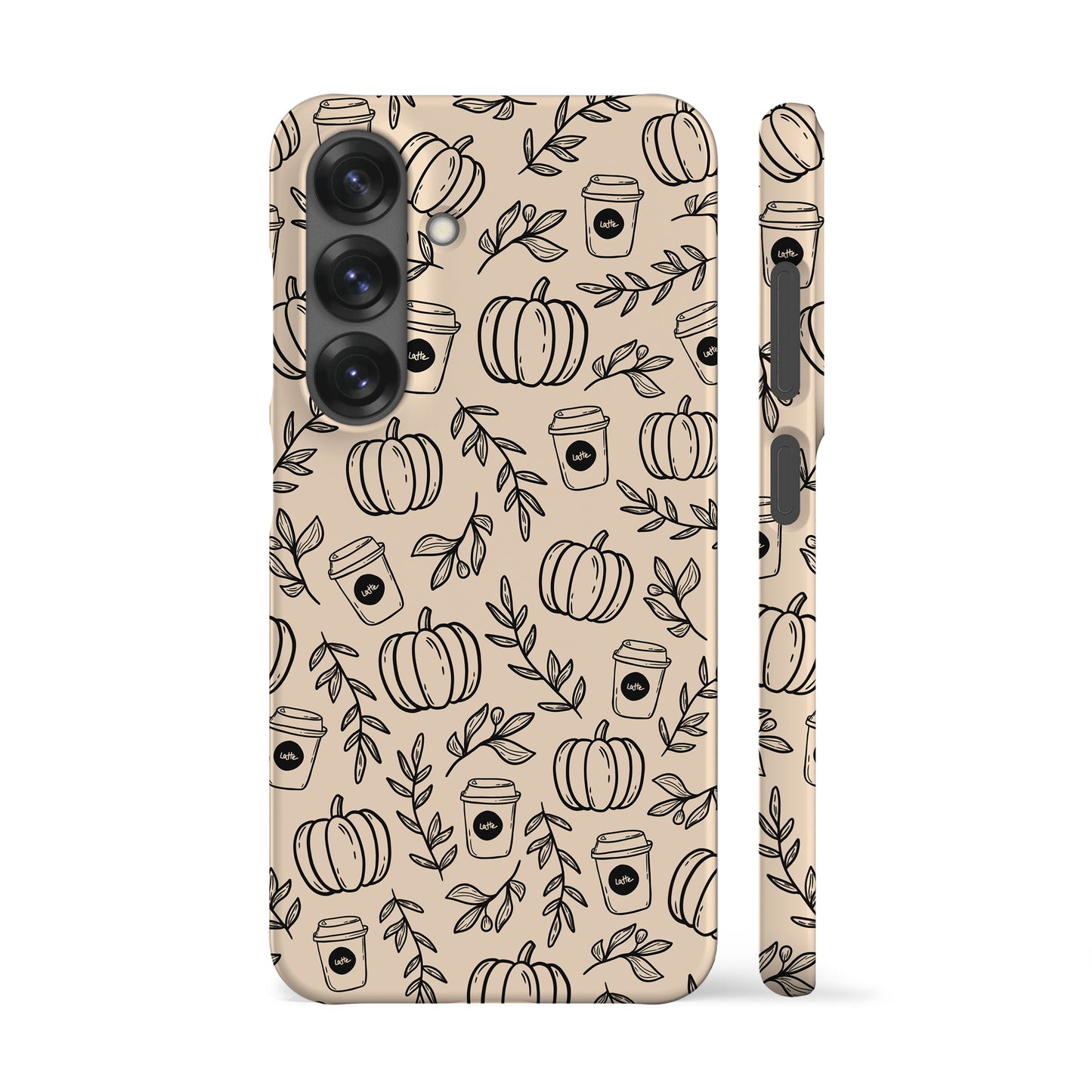 Autumn Latte Phone Case
