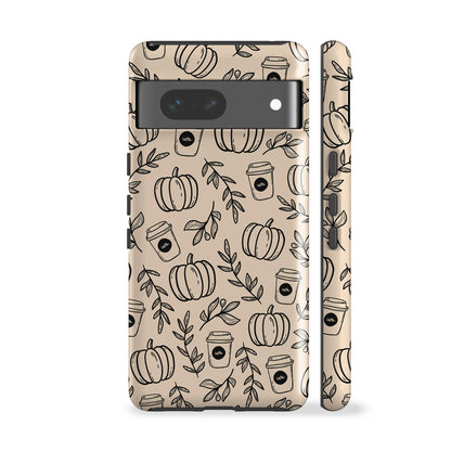 Autumn Latte Phone Case