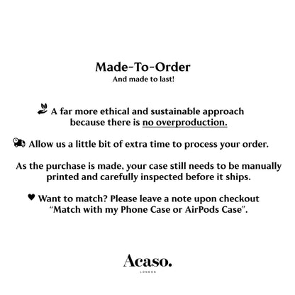 Custom Hearts AirTag Holder