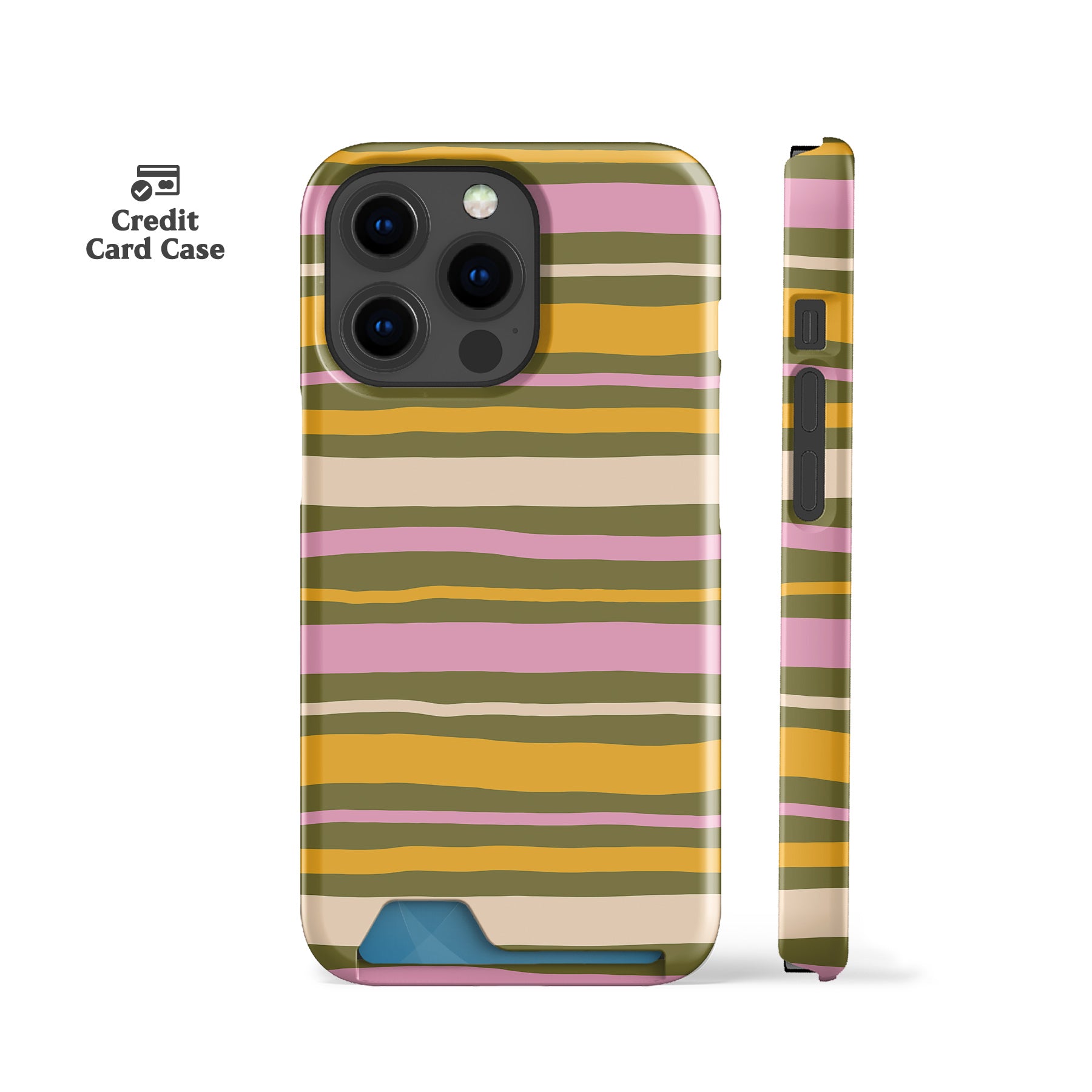 Bahia Stripes Card Case