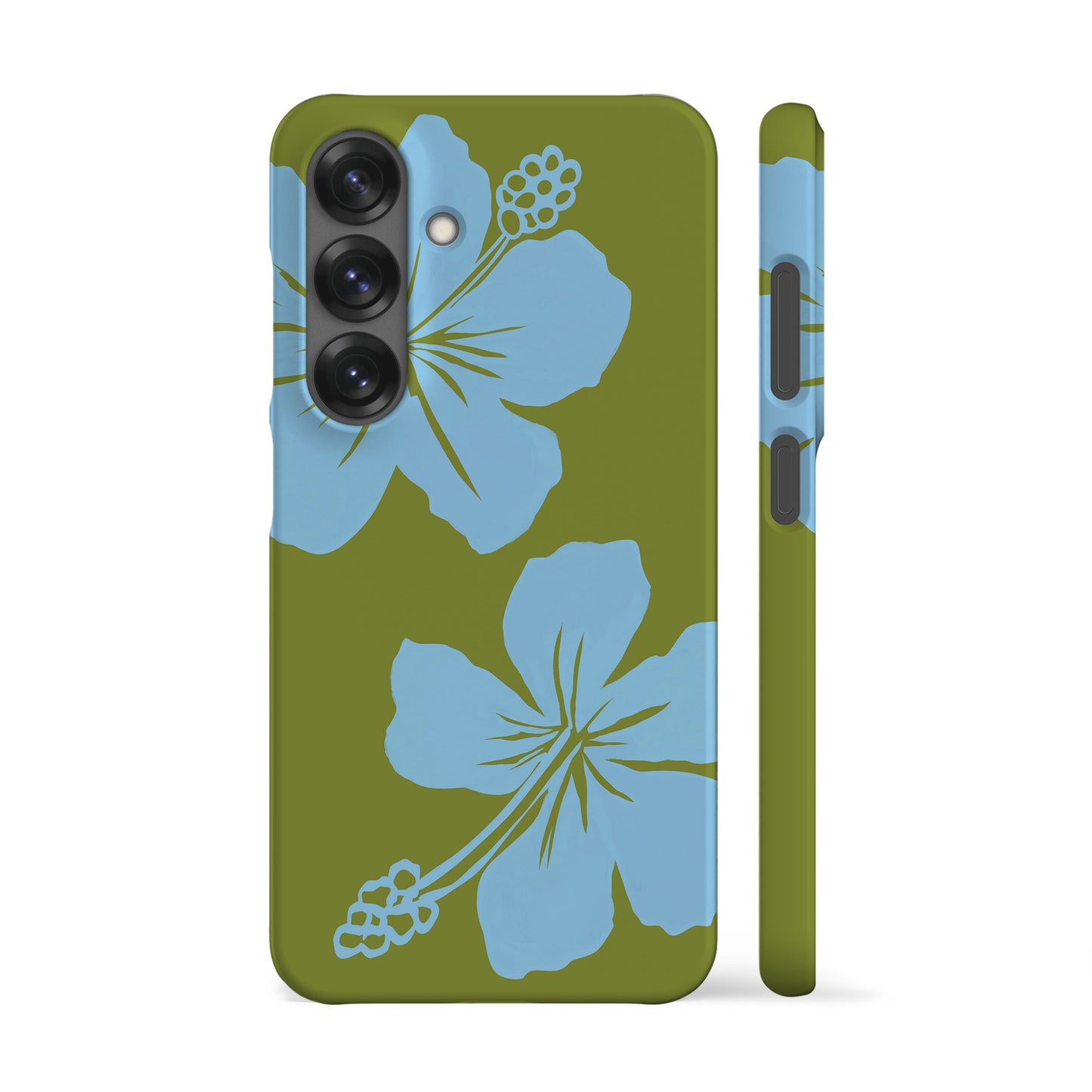 Bali Flowers Green Phone Case