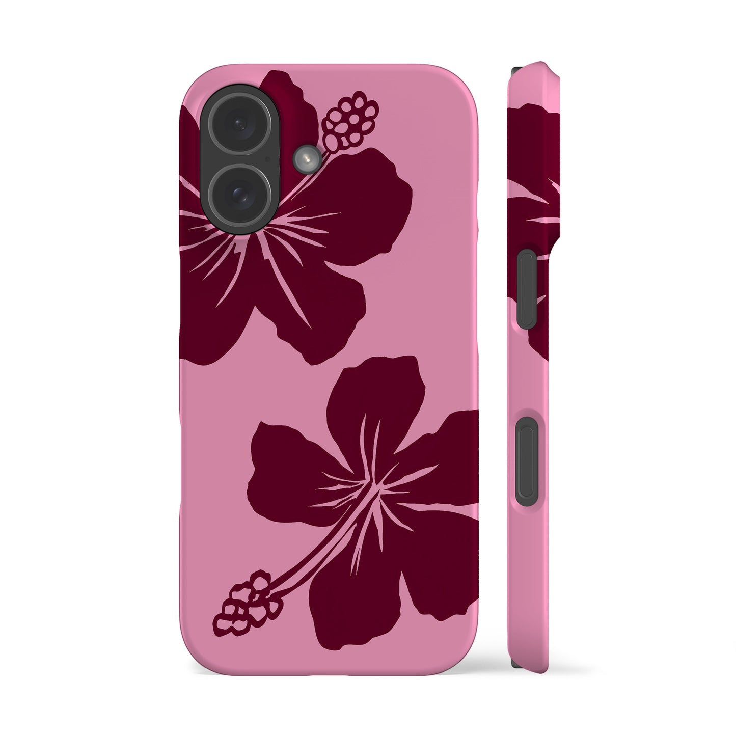 Bali Flowers Pink Phone Case