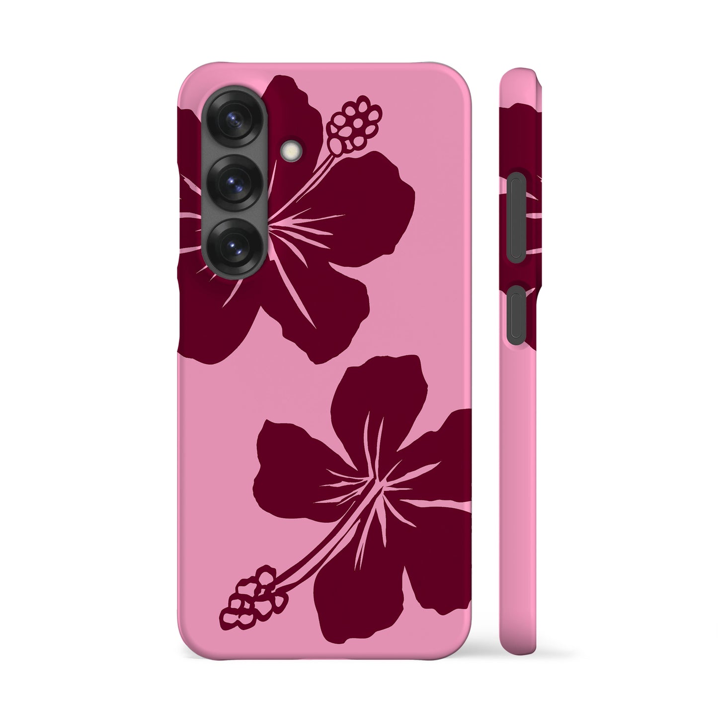 Bali Flowers Pink Phone Case