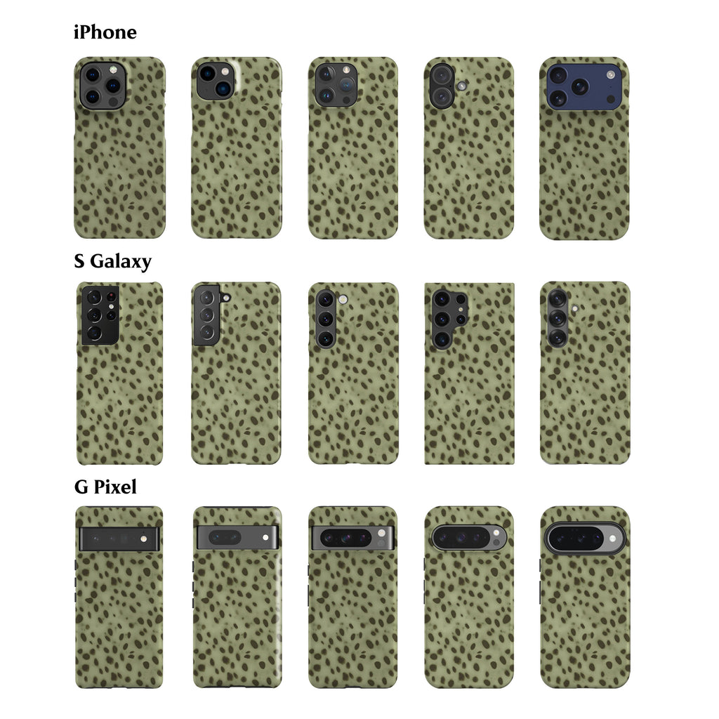 Light Bambi Mint Phone Case