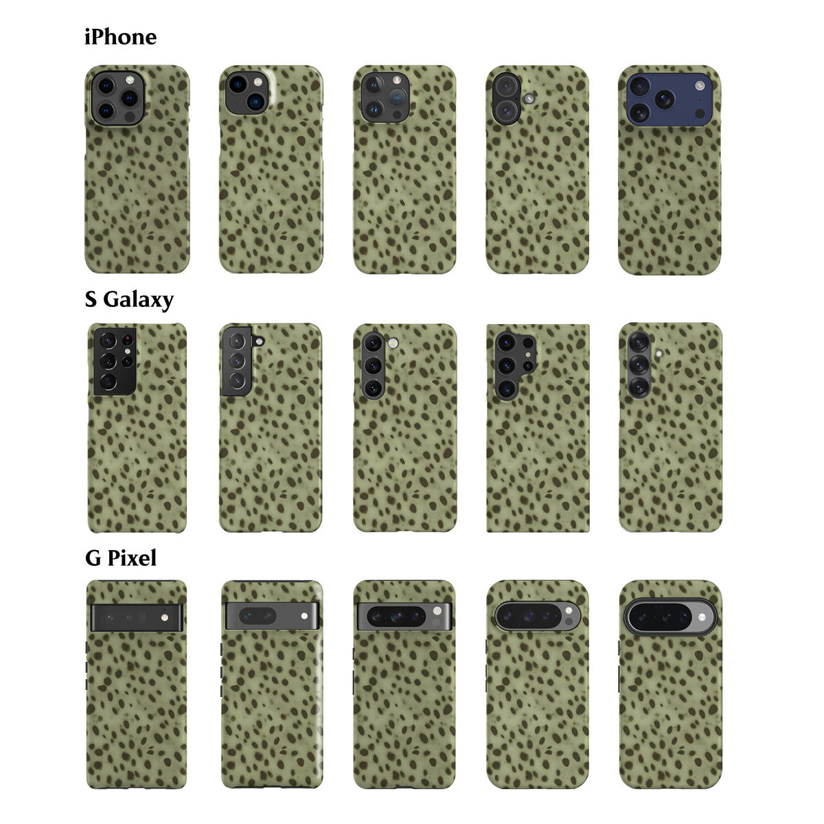 Light Bambi Mint Phone Case