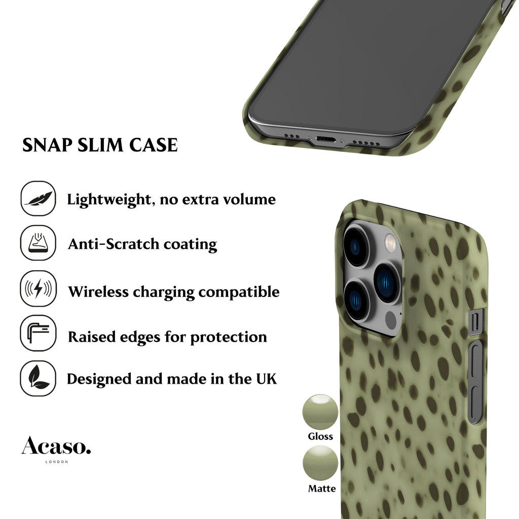 Light Bambi Mint Phone Case
