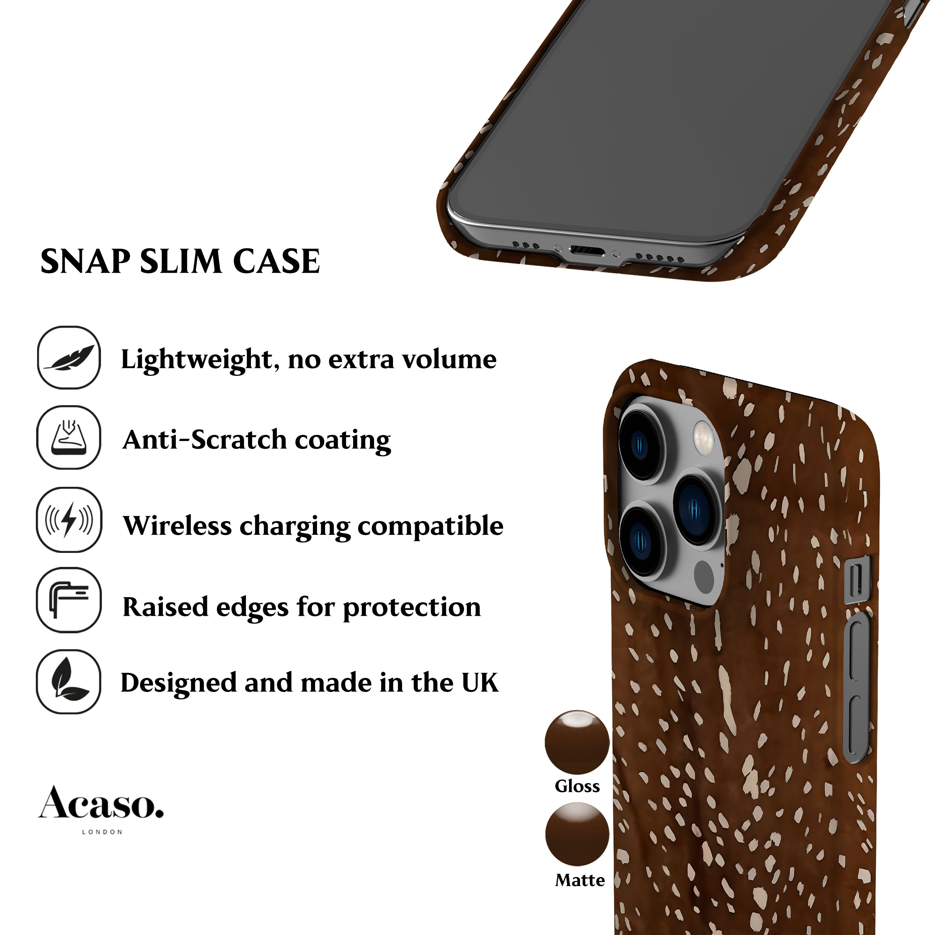 Bambi Spots Phone Case