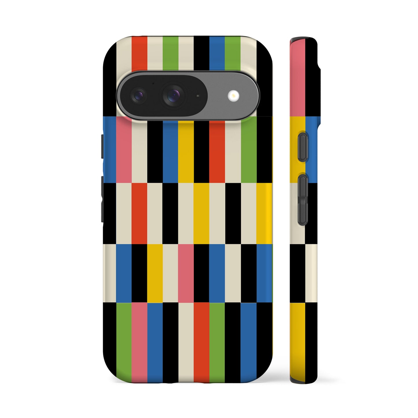 Bauhaus Stripes Phone Case