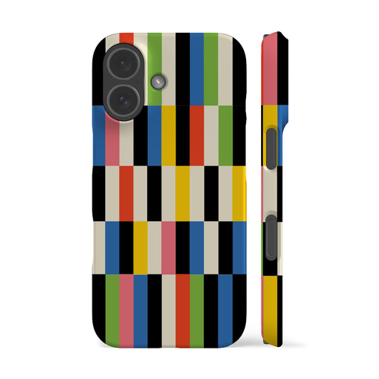 Bauhaus Stripes Phone Case