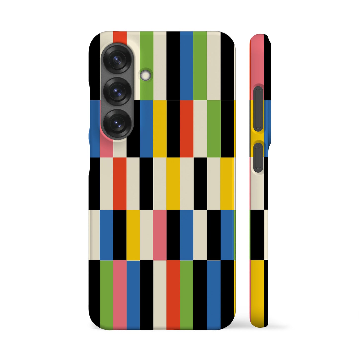 Bauhaus Stripes Phone Case