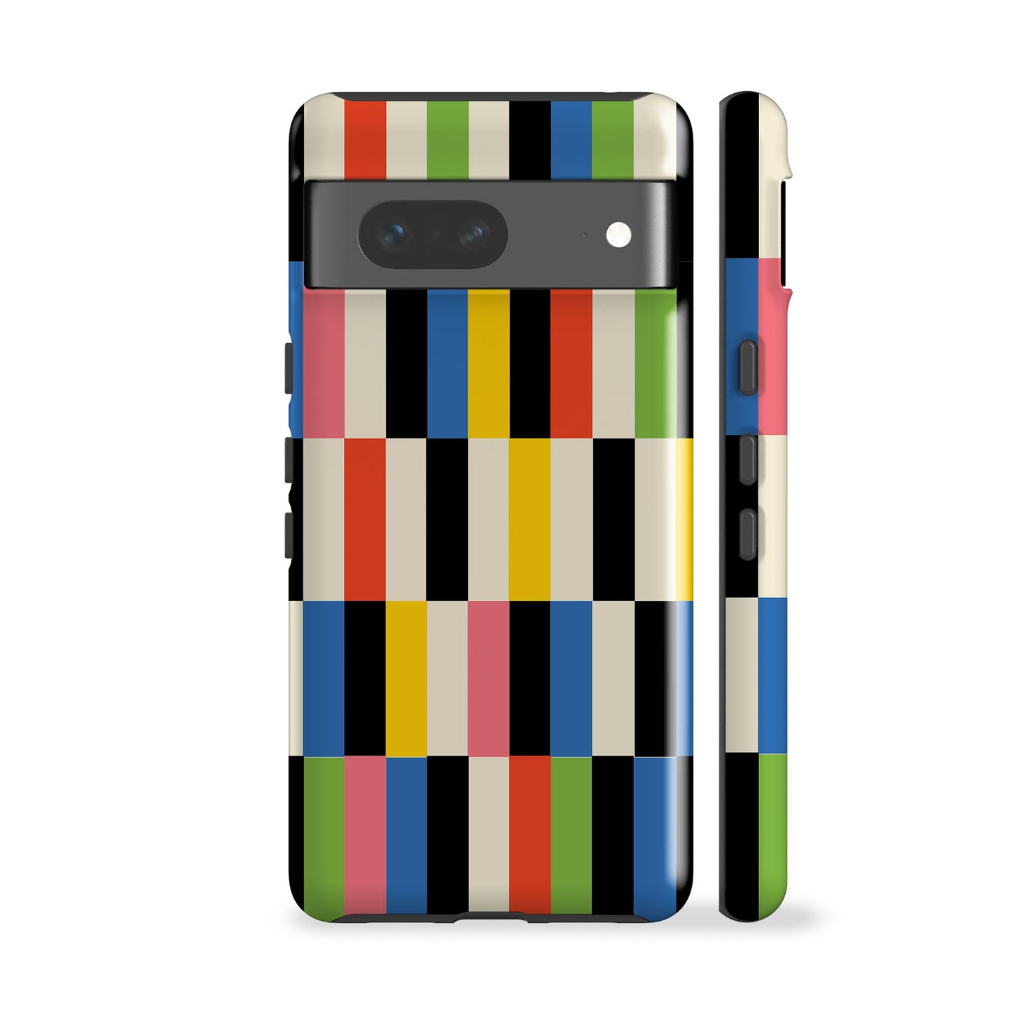 Bauhaus Stripes Phone Case