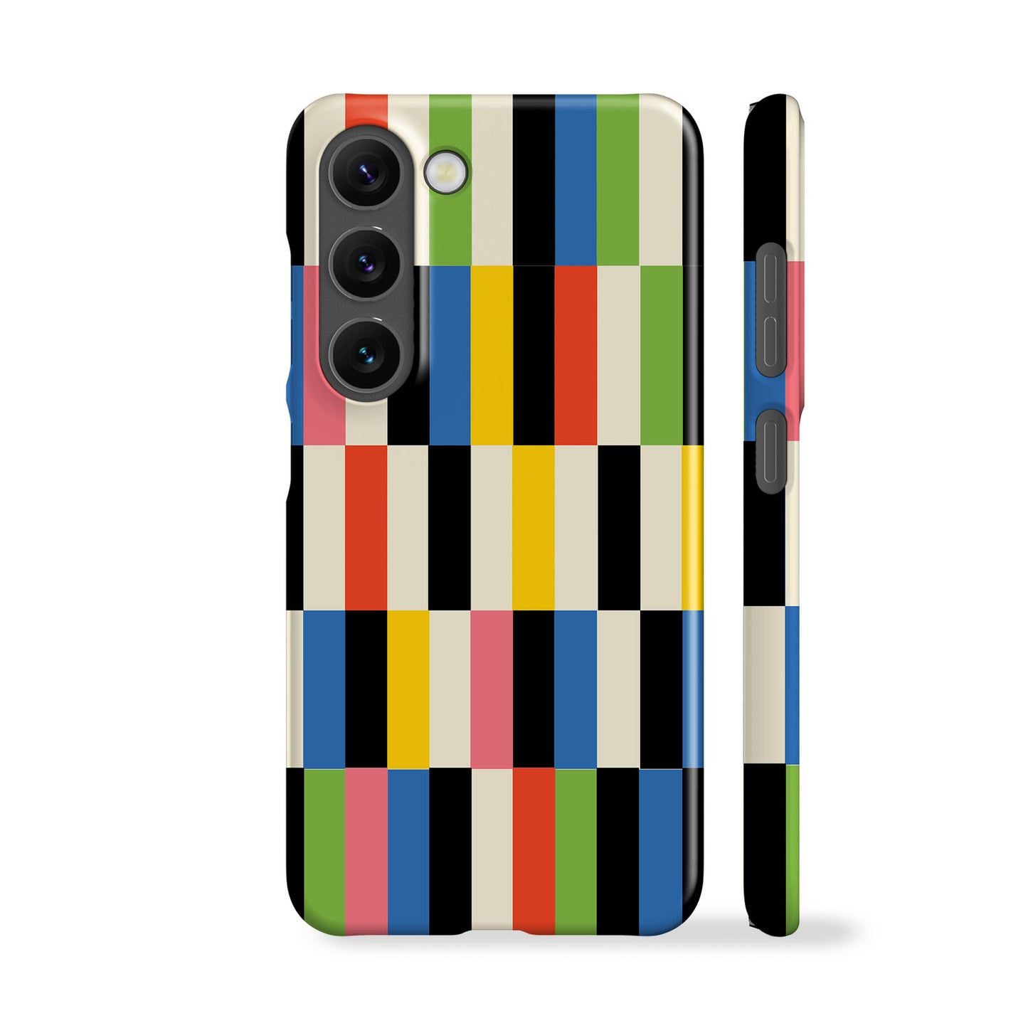 Bauhaus Stripes Phone Case