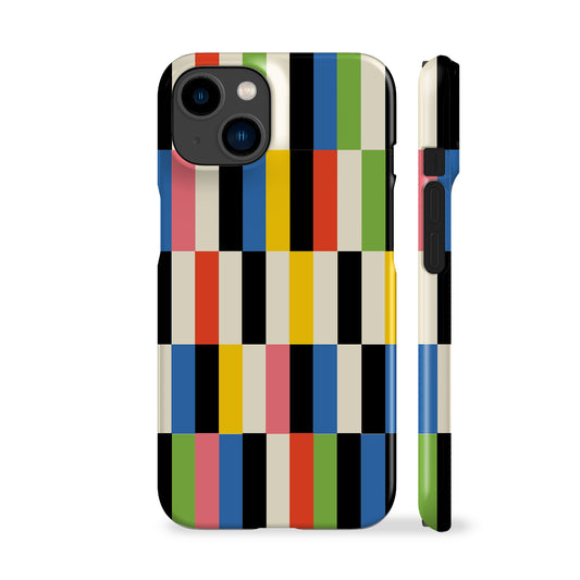 Bauhaus Stripes Phone Case
