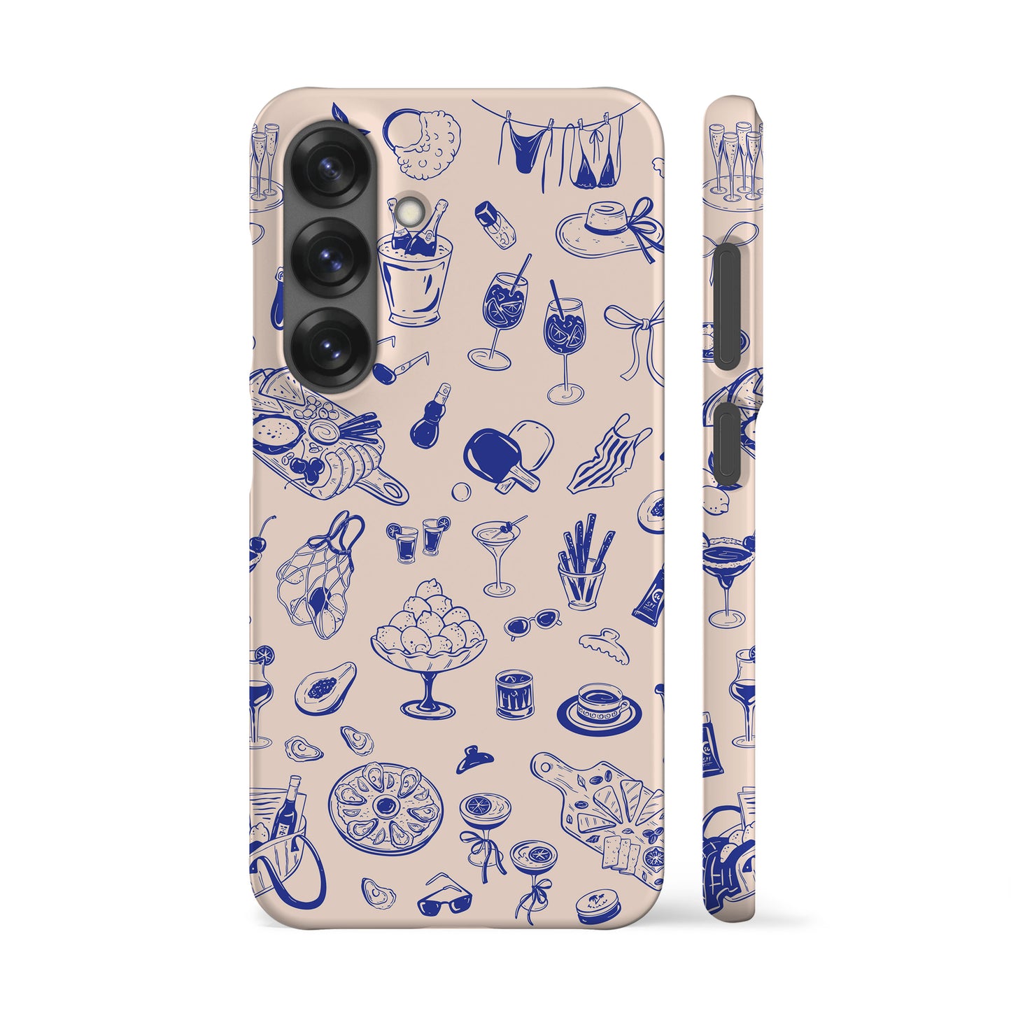 Blue Beach Day Phone Case