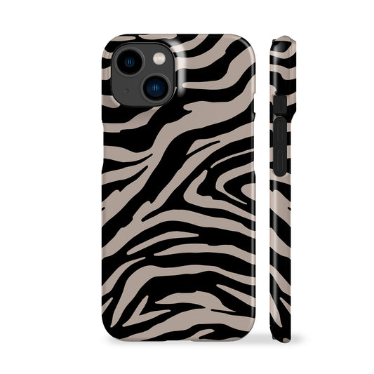 Black Zebra Phone Case