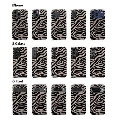 Black Zebra Phone Case