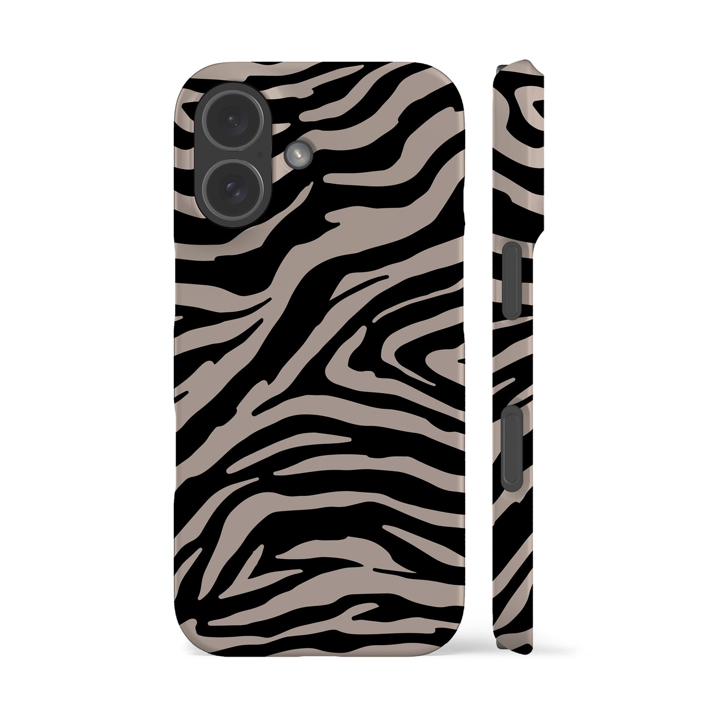 Black Zebra Phone Case