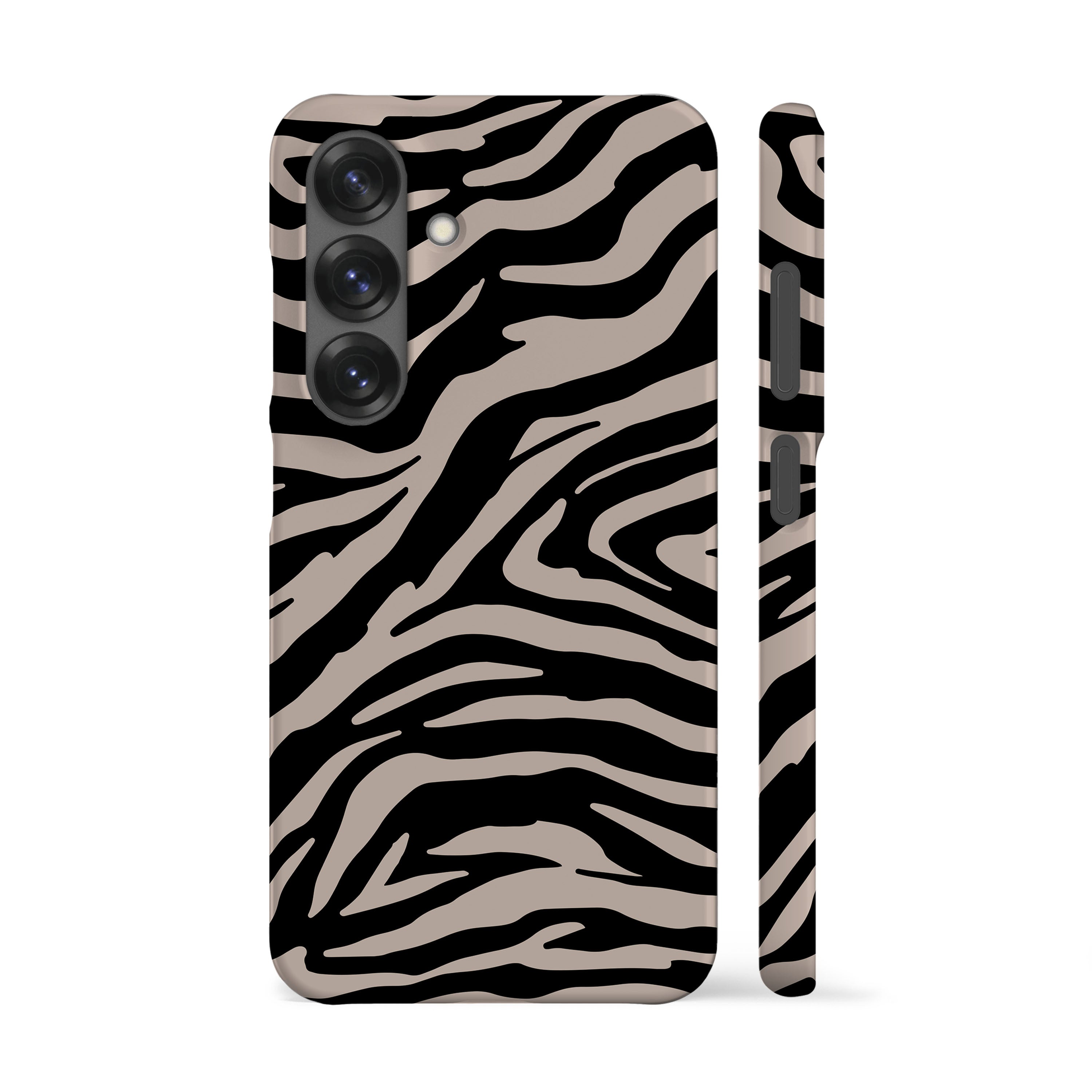 Black Zebra Phone Case