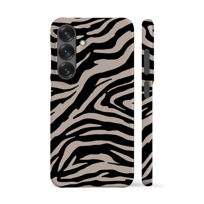 Black Zebra Phone Case