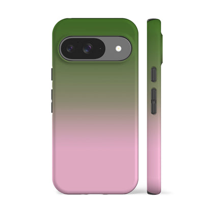 Strawberry Matcha Gradient Phone Case
