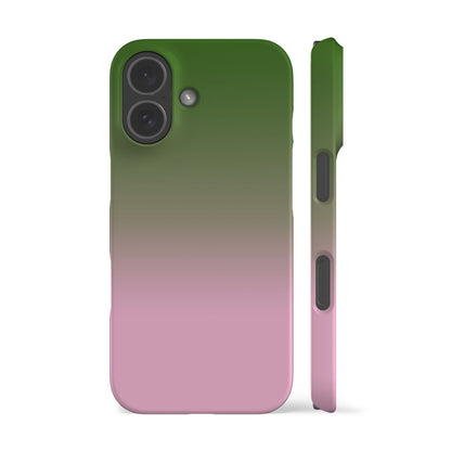 Strawberry Matcha Gradient Phone Case